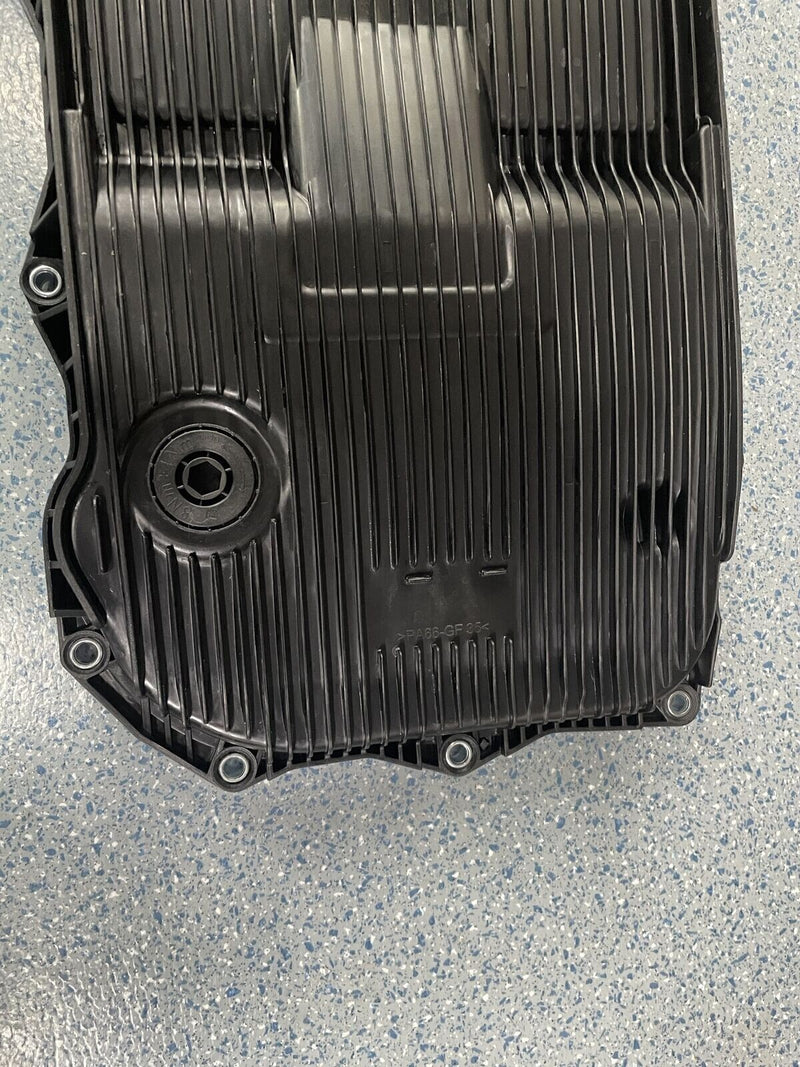 DURAFORCE Auto Transmission Oil Pan For Ram 1500 Dodge Charger Jeep Grand Cherokee /8HP70