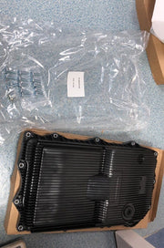 DURAFORCE Auto Transmission Oil Pan For Ram 1500 Dodge Charger Jeep Grand Cherokee /8HP70