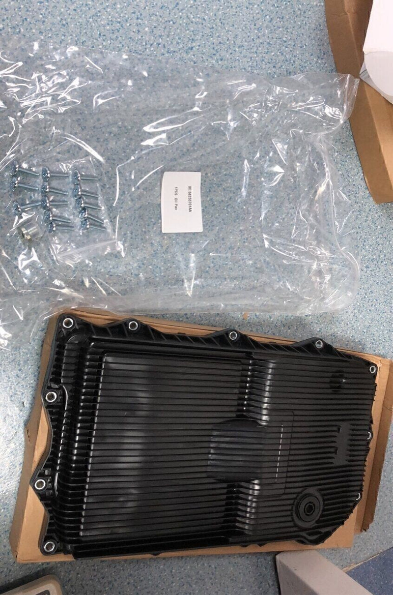 DURAFORCE Auto Transmission Oil Pan For Ram 1500 Dodge Charger Jeep Grand Cherokee /8HP70