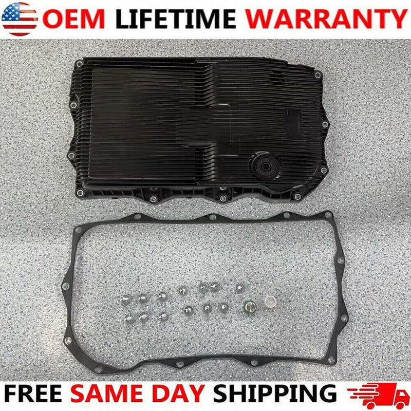 DURAFORCE Auto Transmission Oil Pan For Ram 1500 Dodge Charger Jeep Grand Cherokee /8HP70