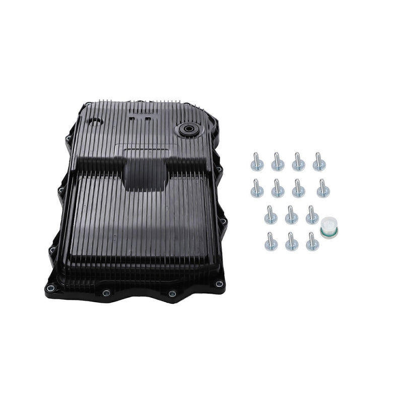 DURAFORCE Auto Transmission Oil Pan For Ram 1500 Dodge Charger Jeep Grand Cherokee /8HP70