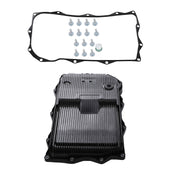 DURAFORCE Auto Transmission Oil Pan For Ram 1500 Dodge Charger Jeep Grand Cherokee /8HP70