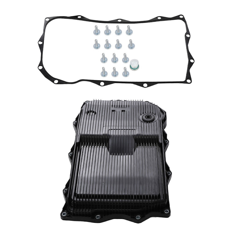 DURAFORCE Auto Transmission Oil Pan For Ram 1500 Dodge Charger Jeep Grand Cherokee /8HP70