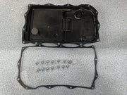 DURAFORCE Auto Transmission Oil Pan For Ram 1500 Dodge Charger Jeep Grand Cherokee /8HP70