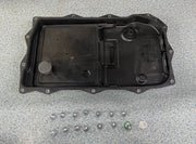 DURAFORCE Auto Transmission Oil Pan For Ram 1500 Dodge Charger Jeep Grand Cherokee /8HP70