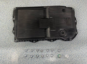 DURAFORCE Auto Transmission Oil Pan For Ram 1500 Dodge Charger Jeep Grand Cherokee /8HP70