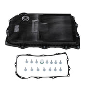 DURAFORCE Auto Transmission Oil Pan For Ram 1500 Dodge Charger Jeep Grand Cherokee /8HP70