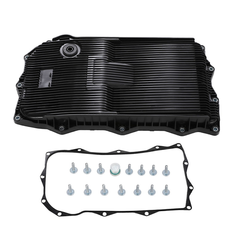 DURAFORCE Auto Transmission Oil Pan For Ram 1500 Dodge Charger Jeep Grand Cherokee /8HP70