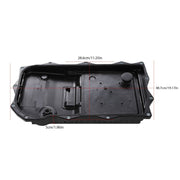 DURAFORCE Auto Transmission Oil Pan For Ram 1500 Dodge Charger Jeep Grand Cherokee /8HP70