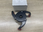 DURAFORCE Universal Car 3 Jaws Oil Filter Wrench Adjustable Spanner Remover Removal Tool-