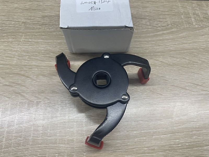 DURAFORCE Universal Car 3 Jaws Oil Filter Wrench Adjustable Spanner Remover Removal Tool-