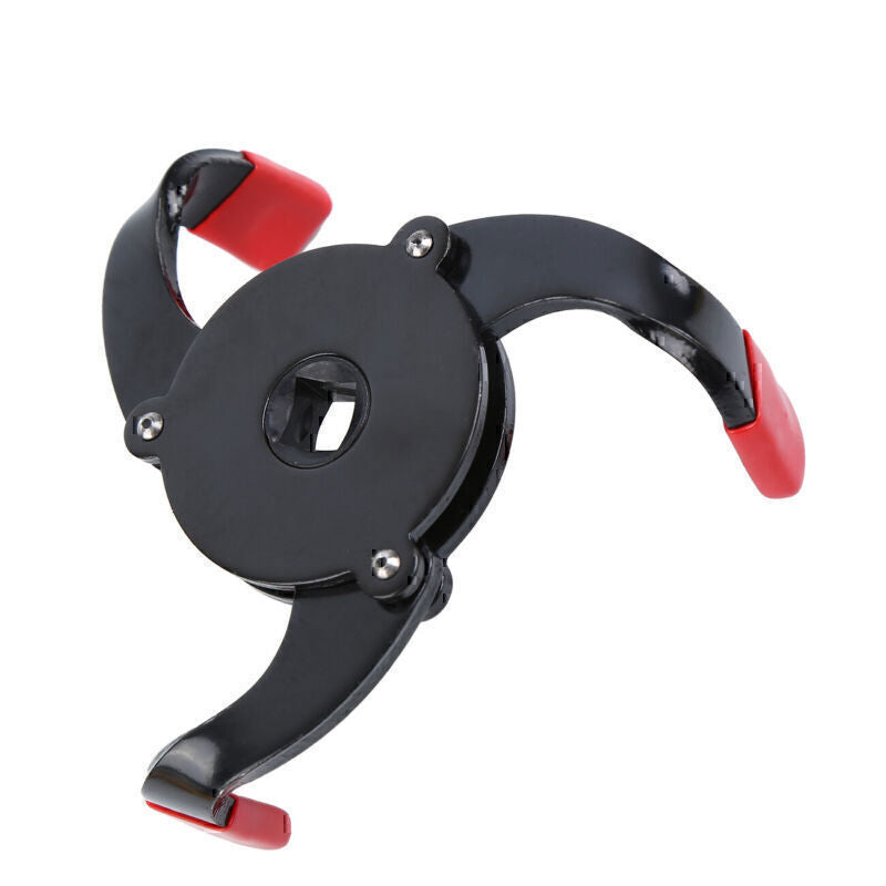 DURAFORCE Universal Car 3 Jaws Oil Filter Wrench Adjustable Spanner Remover Removal Tool-