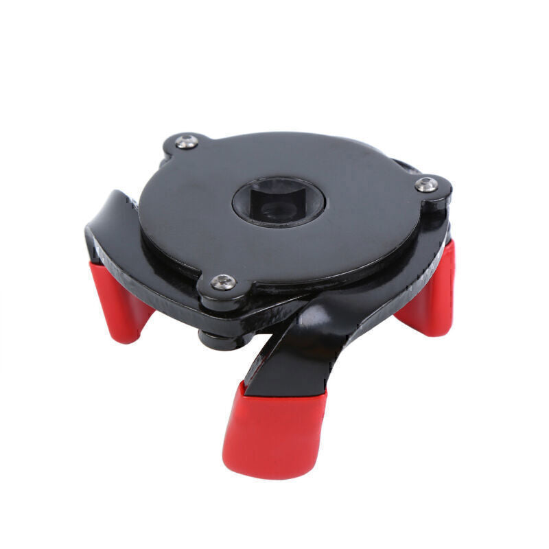 DURAFORCE Universal Car 3 Jaws Oil Filter Wrench Adjustable Spanner Remover Removal Tool-