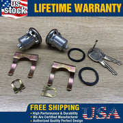 DURAFORCE 1 Pair Door Lock Cylinder Set For Chevy Chevrolet GMC Truck SUV Oldsmobile US!