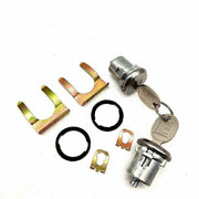 DURAFORCE 1 Pair Door Lock Cylinder Set For Chevy Chevrolet GMC Truck SUV Oldsmobile US!
