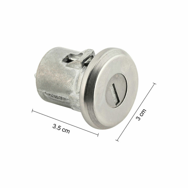 DURAFORCE 1 Pair Door Lock Cylinder Set For Chevy Chevrolet GMC Truck SUV Oldsmobile US!