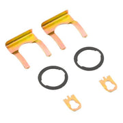 DURAFORCE 1 Pair Door Lock Cylinder Set For Chevy Chevrolet GMC Truck SUV Oldsmobile US!