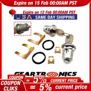 DURAFORCE Pair of 2PCS Door Lock Cylinder For Chevy Chevrolet GMC Truck SUV Oldsmobile