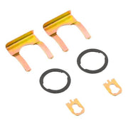 DURAFORCE Pair of 2PCS Door Lock Cylinder For Chevy Chevrolet GMC Truck SUV Oldsmobile