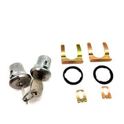 DURAFORCE Pair of 2PCS Door Lock Cylinder For Chevy Chevrolet GMC Truck SUV Oldsmobile
