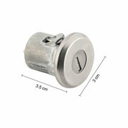 DURAFORCE Pair of 2PCS Door Lock Cylinder For Chevy Chevrolet GMC Truck SUV Oldsmobile