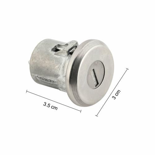 DURAFORCE Pair of 2PCS Door Lock Cylinder For Chevy Chevrolet GMC Truck SUV Oldsmobile