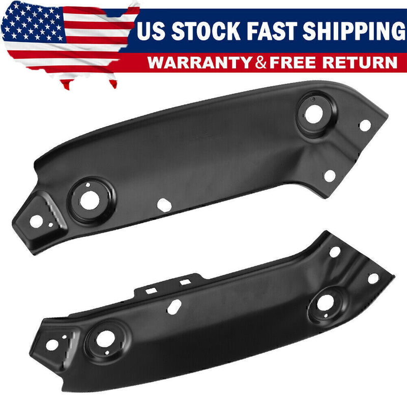 DURAFORCE Left & Right Set of 2 For 2011-2018 Volkswagen Jetta Upper Radiator Support US
