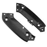 DURAFORCE Left & Right Set of 2 For 2011-2018 Volkswagen Jetta Upper Radiator Support US