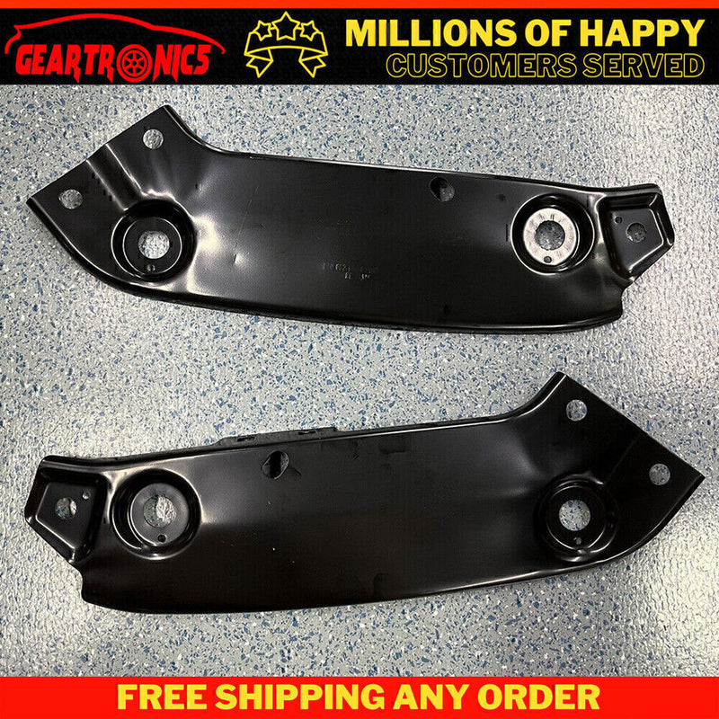 DURAFORCE Left & Right Set of 2 For 2011-2018 Volkswagen Jetta Upper Radiator Support US