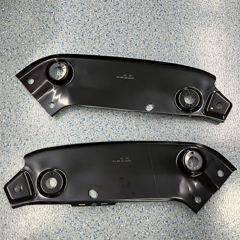 DURAFORCE Left & Right Set of 2 For 2011-2018 Volkswagen Jetta Upper Radiator Support US