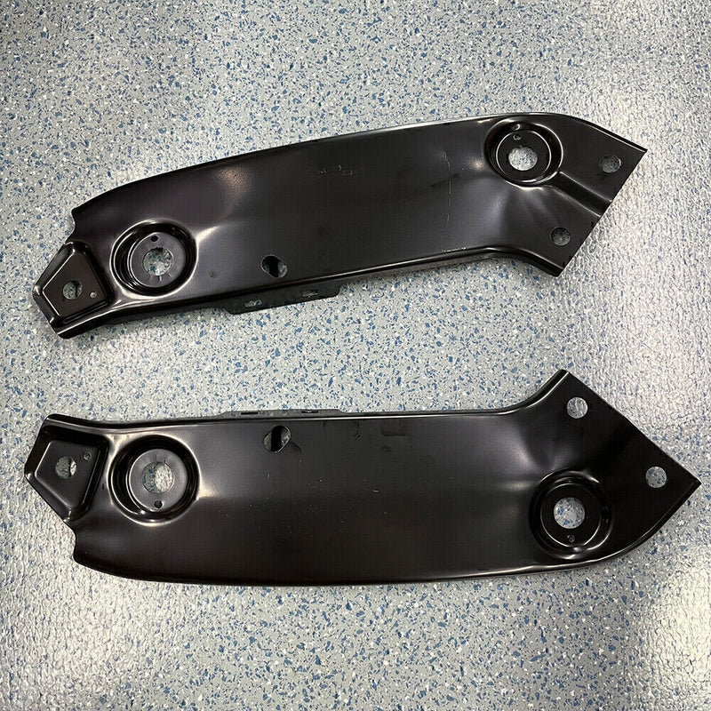 DURAFORCE Left & Right Set of 2 For 2011-2018 Volkswagen Jetta Upper Radiator Support US