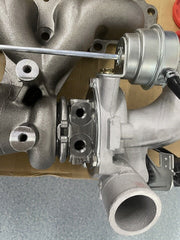 DURAFORCE LR066515 Turbo charger K03 Land Rover Range Rover Evoque Discovery 2.0 14-17 US!