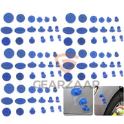DURAFORCE 90x Kit PDR Glue Pulling Tabs Paintless Dent Repair Hail Removal For Universal