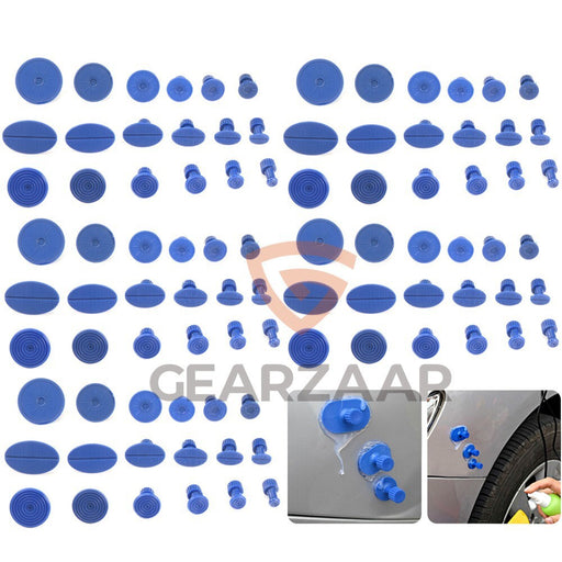 DURAFORCE 90x Kit PDR Glue Pulling Tabs Paintless Dent Repair Hail Removal For Universal