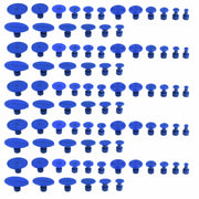 DURAFORCE 90x Kit PDR Glue Pulling Tabs Paintless Dent Repair Hail Removal For Universal