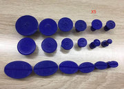 DURAFORCE 90x Kit PDR Glue Pulling Tabs Paintless Dent Repair Hail Removal For Universal