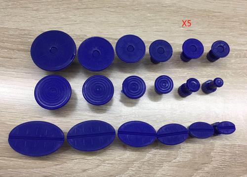 DURAFORCE 90x Kit PDR Glue Pulling Tabs Paintless Dent Repair Hail Removal For Universal