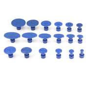 DURAFORCE 90x Kit PDR Glue Pulling Tabs Paintless Dent Repair Hail Removal For Universal