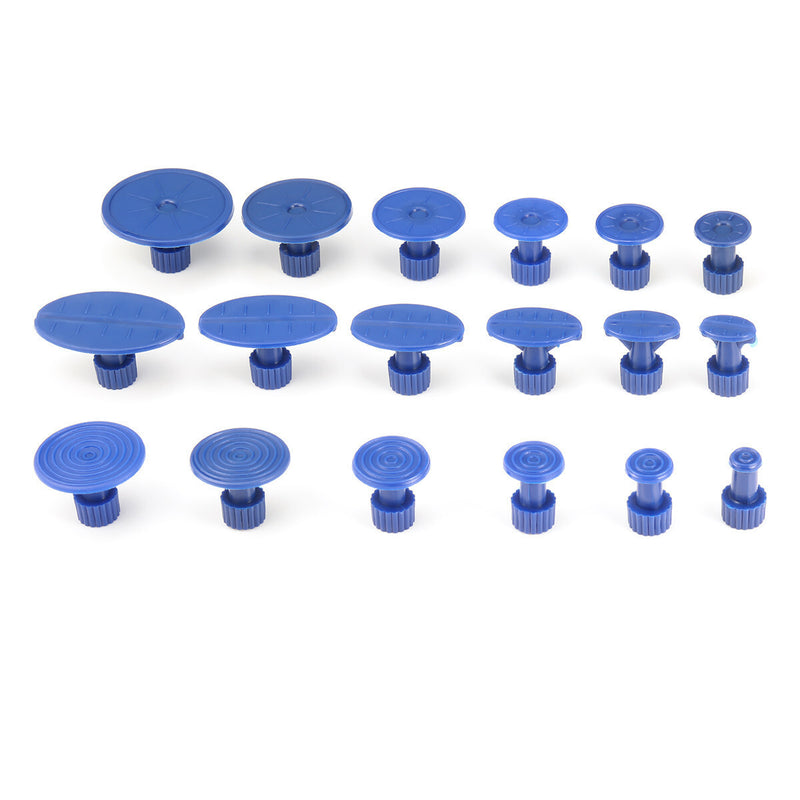 DURAFORCE 90x Kit PDR Glue Pulling Tabs Paintless Dent Repair Hail Removal For Universal