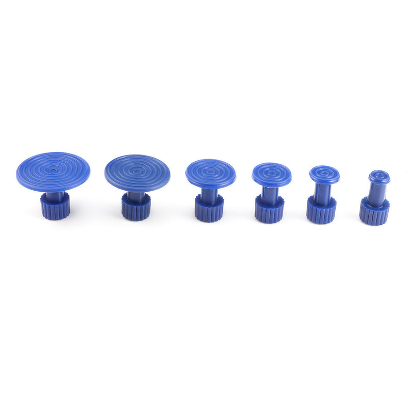 DURAFORCE 90x Kit PDR Glue Pulling Tabs Paintless Dent Repair Hail Removal For Universal