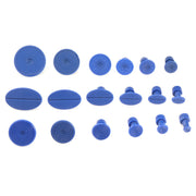 DURAFORCE 90x Kit PDR Glue Pulling Tabs Paintless Dent Repair Hail Removal For Universal