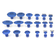 DURAFORCE 90x Kit PDR Glue Pulling Tabs Paintless Dent Repair Hail Removal For Universal