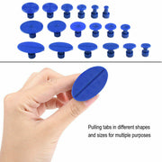 DURAFORCE 90x Kit PDR Glue Pulling Tabs Paintless Dent Repair Hail Removal For Universal