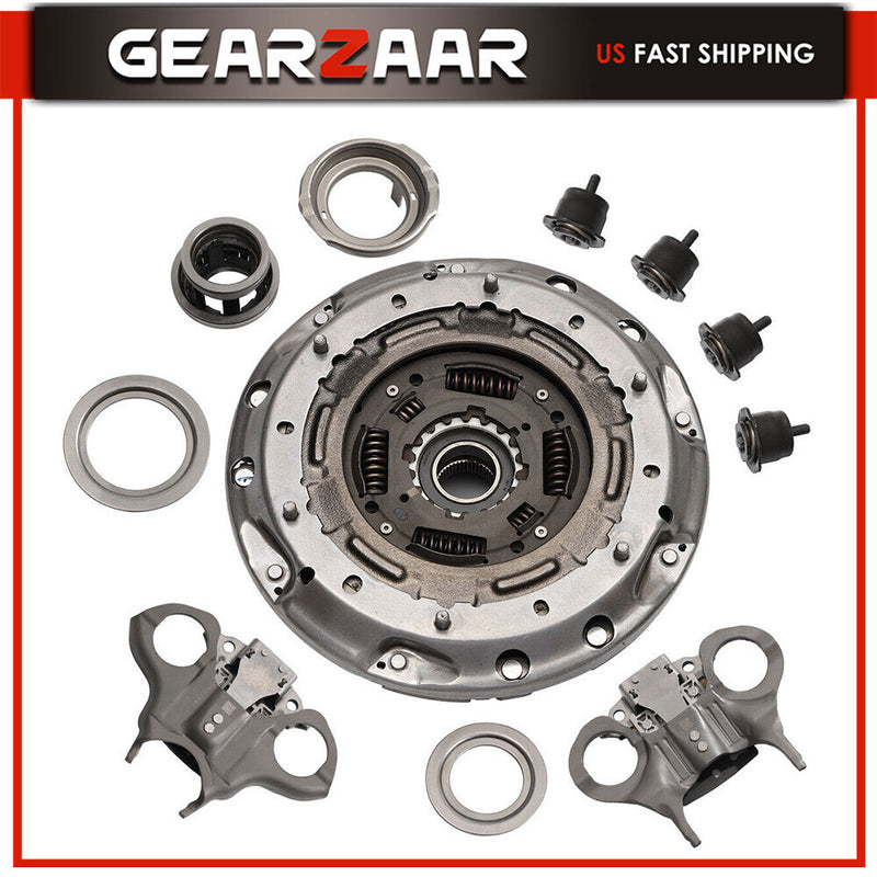 DURAFORCE 6DCT250 DPS6 For 2012-2019 Ford Focus Fiesta Transmission Dual Clutch Fork Kit