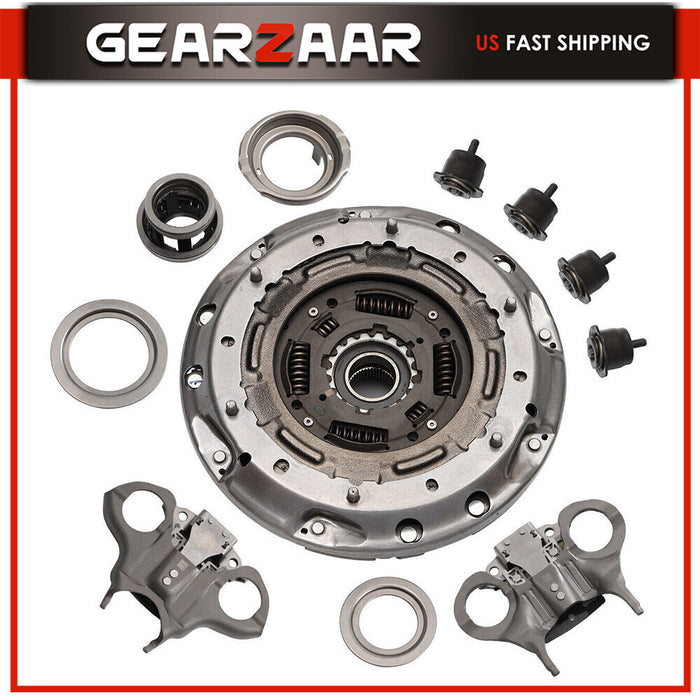 DURAFORCE 6DCT250 DPS6 For 2012-2019 Ford Focus Fiesta Transmission Dual Clutch Fork Kit