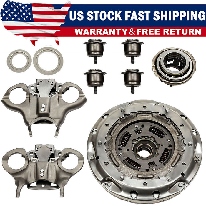 DURAFORCE 6DCT250 DPS6 For 2012-2019 Ford Focus Fiesta Transmission Dual Clutch Fork Kit