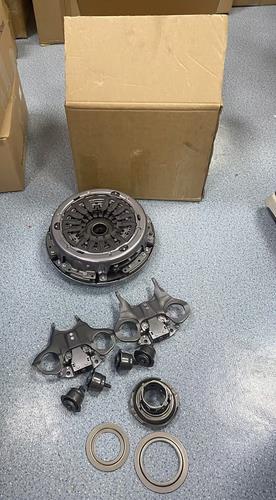 DURAFORCE 6DCT250 DPS6 For 2012-2019 Ford Focus Fiesta Transmission Dual Clutch Fork Kit