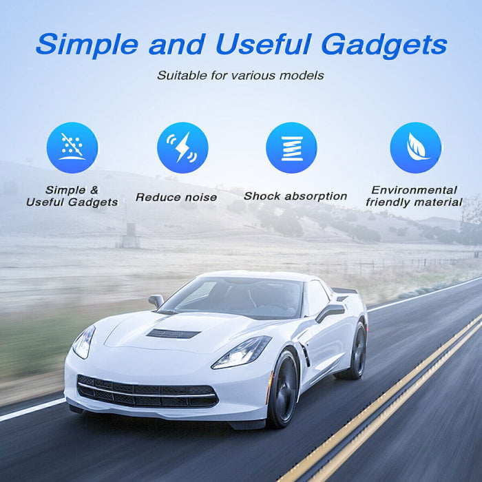 DURAFORCE 16FT Chrome Car Door Edge Molding Trim Seal Strip Scratch Protector Guard Decor!