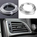 DURAFORCE 16FT Chrome Car Door Edge Molding Trim Seal Strip Scratch Protector Guard Decor!