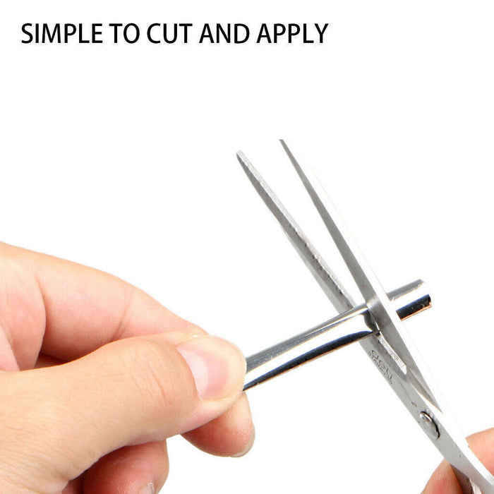 DURAFORCE 16FT Chrome Car Door Edge Molding Trim Seal Strip Scratch Protector Guard Decor!